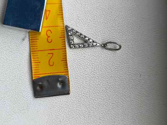 Серебряный кулон б/у Донецк