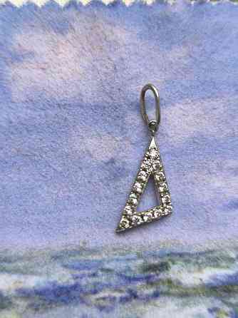 Серебряный кулон б/у Донецк