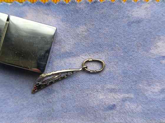 Серебряный кулон б/у Донецк