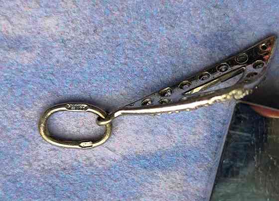 Серебряный кулон б/у Донецк