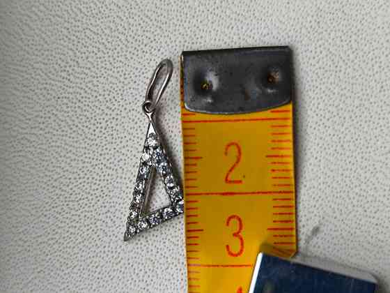 Серебряный кулон б/у Донецк