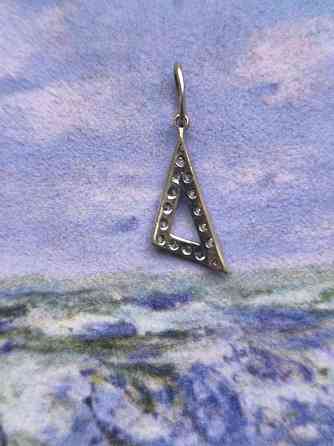 Серебряный кулон б/у Донецк