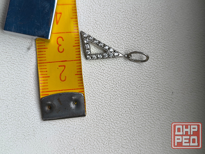 Серебряный кулон б/у Донецк - изображение 6