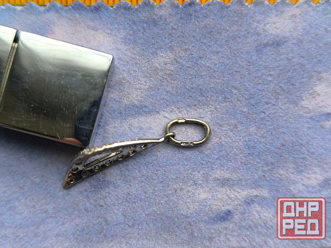 Серебряный кулон б/у Донецк - изображение 4