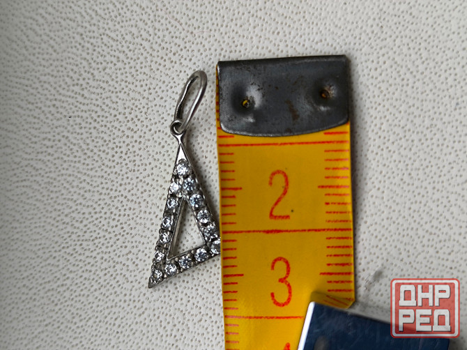 Серебряный кулон б/у Донецк - изображение 5