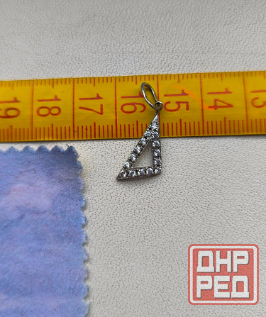 Серебряный кулон б/у Донецк - изображение 7
