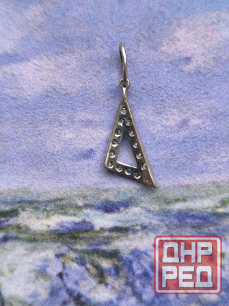 Серебряный кулон б/у Донецк - изображение 2