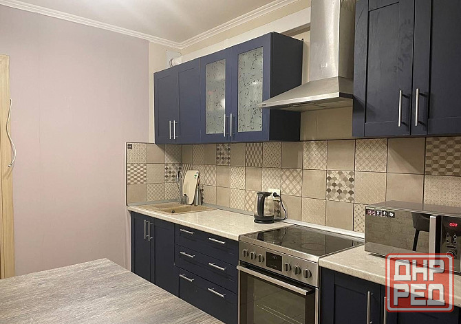 Сдаю однокомнатную квартиру 41.0 м² этаж 3/4 город Донецк, Ворошиловский район, Гастроном Москва Донецк - изображение 3