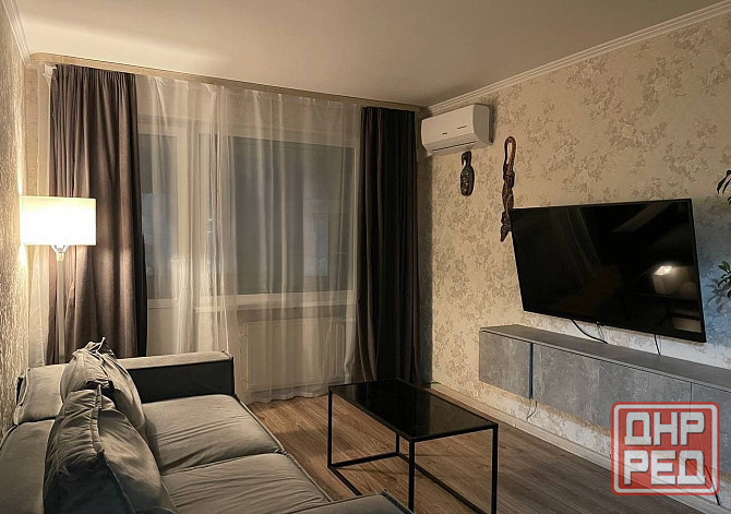 Сдаю однокомнатную квартиру 41.0 м² этаж 3/4 город Донецк, Ворошиловский район, Гастроном Москва Донецк - изображение 1