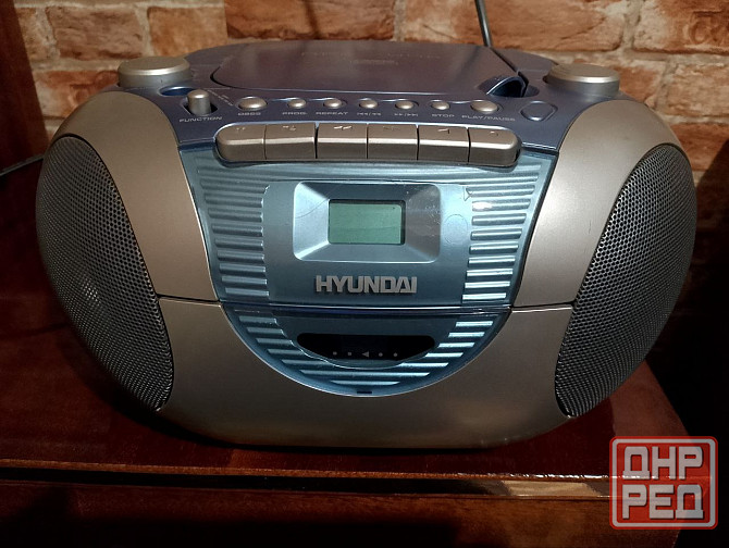 Магнитола Hyundai H-1418 Макеевка - изображение 1