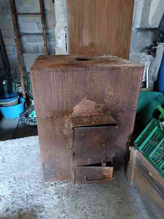 Продам буржуйку большую Макеевка