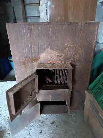 Продам буржуйку большую Макеевка