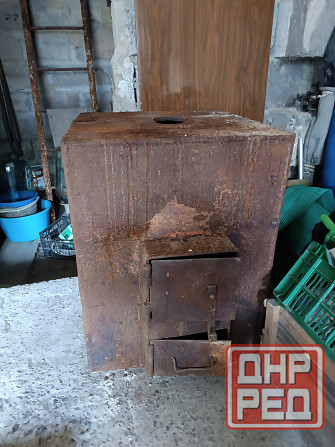 Продам буржуйку большую Макеевка - изображение 1