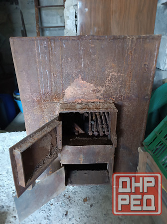 Продам буржуйку большую Макеевка - изображение 2