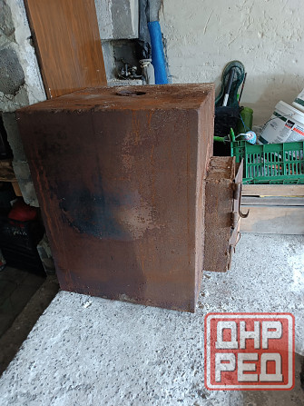 Продам буржуйку большую Макеевка - изображение 3