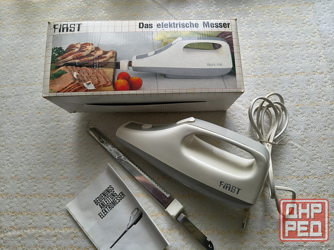 Кухонный электрический нож Донецк - изображение 3