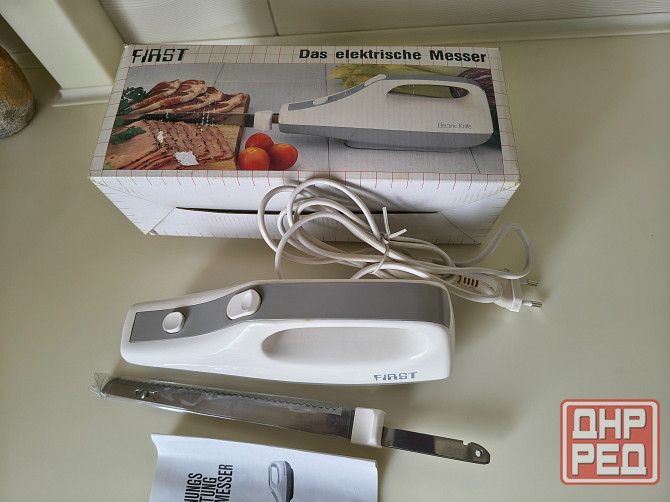 Кухонный электрический нож Донецк - изображение 1