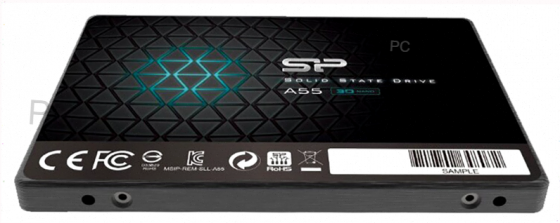 Твердотельный - арт-1594 накопитель Silicon Power Ace A55 128гб Sata Sp128gbss3a55s25 Донецк