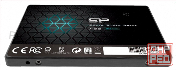 Твердотельный - арт-1594 накопитель Silicon Power Ace A55 128гб Sata Sp128gbss3a55s25 Донецк - изображение 1