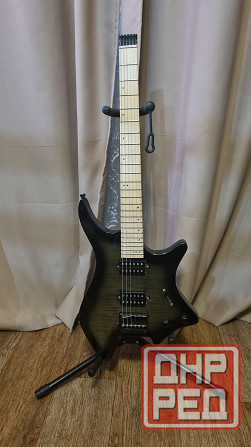 Безголовая гитара Foix FEG-KG-30-BK Донецк - изображение 1