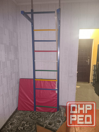 Продам шведскую стенку б/у Донецк - изображение 1