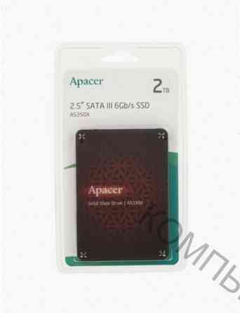 Твердотельный (ар:арт-8319) накопитель Ssd 2.5" 2000 гб Apacer As350x Sata [Ap2tbas350xr-1] Донецк