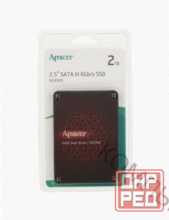 Твердотельный (ар:арт-8319) накопитель Ssd 2.5" 2000 гб Apacer As350x Sata [Ap2tbas350xr-1] Донецк - изображение 1