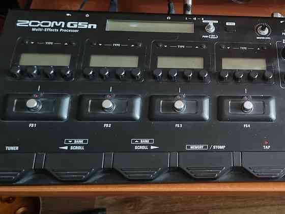 Гитарный процессор Zoom G5n Донецк