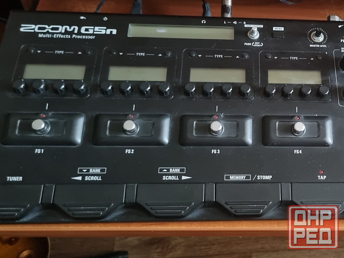 Гитарный процессор Zoom G5n Донецк - изображение 1