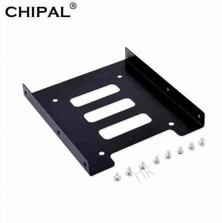 Крепление (арт-3703) для 2.5" Ssd / Hdd 2.5" в отсек 3.5" (салазки) Донецк