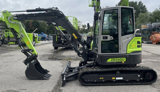 Мини-экскаватор Zoomlion ZE55GU Мариуполь