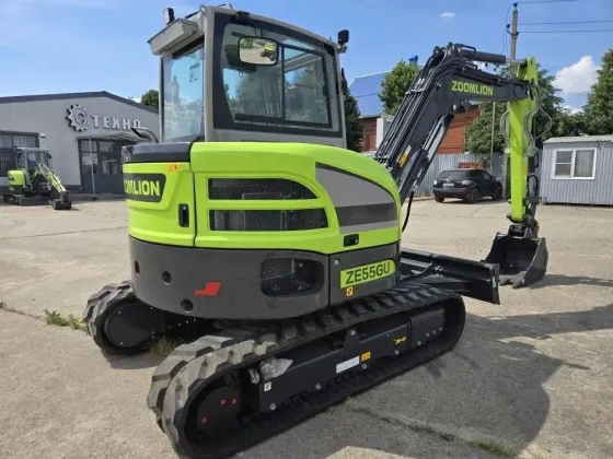 Мини-экскаватор Zoomlion ZE55GU Мариуполь
