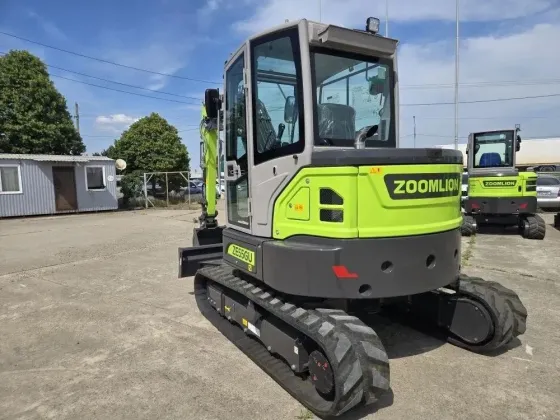 Мини-экскаватор Zoomlion ZE55GU Мариуполь