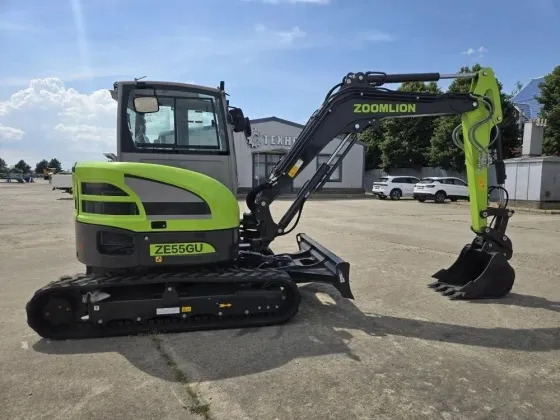 Мини-экскаватор Zoomlion ZE55GU Мариуполь