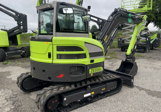 Мини-экскаватор Zoomlion ZE55GU Мариуполь