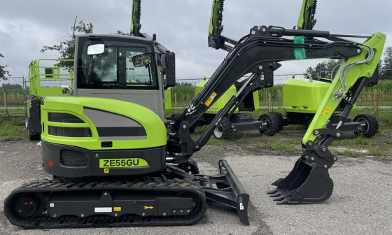 Мини-экскаватор Zoomlion ZE55GU Мариуполь