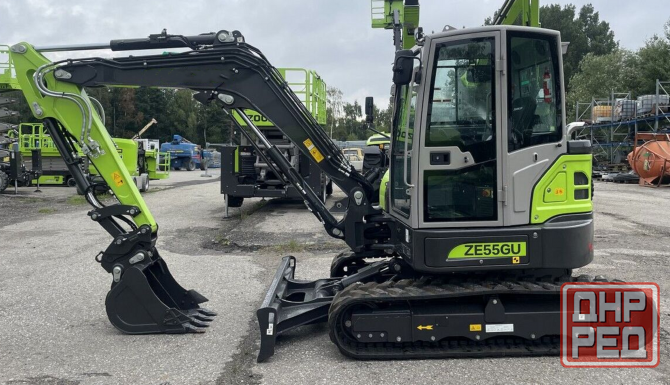 Мини-экскаватор Zoomlion ZE55GU Мариуполь - изображение 1