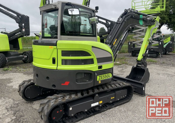 Мини-экскаватор Zoomlion ZE55GU Мариуполь - изображение 3