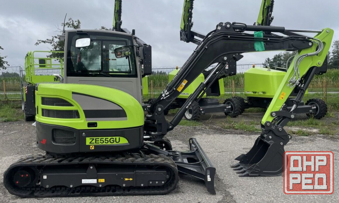 Мини-экскаватор Zoomlion ZE55GU Мариуполь - изображение 2