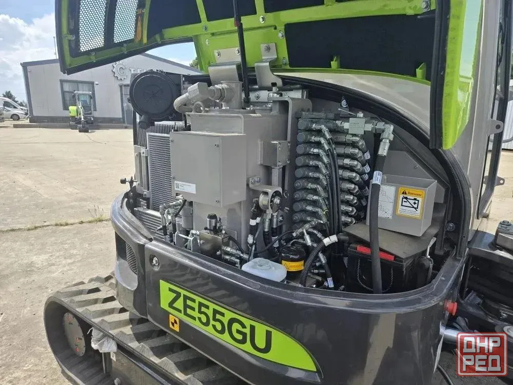 Мини-экскаватор Zoomlion ZE55GU Мариуполь - изображение 4