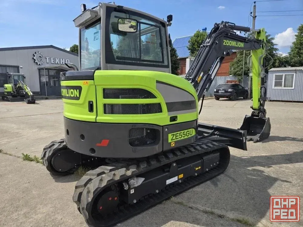 Мини-экскаватор Zoomlion ZE55GU Мариуполь - изображение 2
