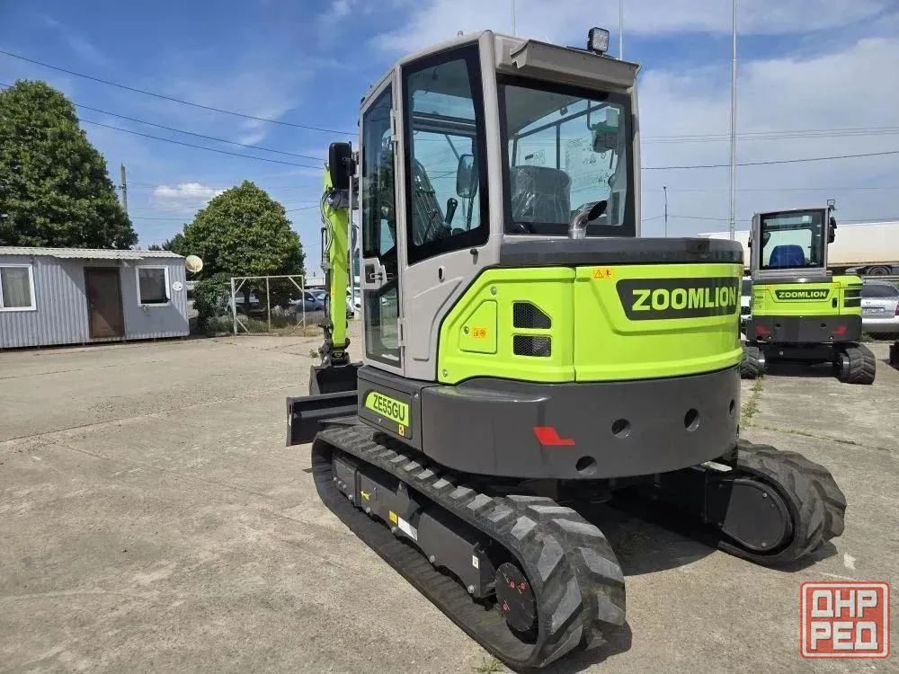 Мини-экскаватор Zoomlion ZE55GU Мариуполь - изображение 3
