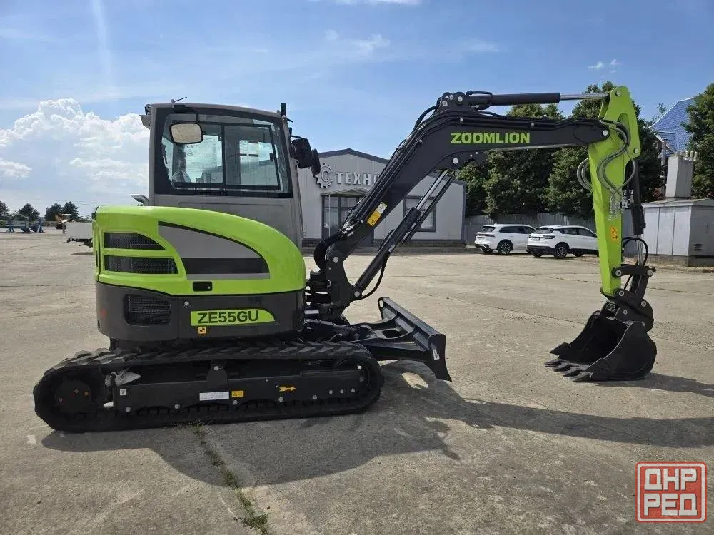 Мини-экскаватор Zoomlion ZE55GU Мариуполь - изображение 1