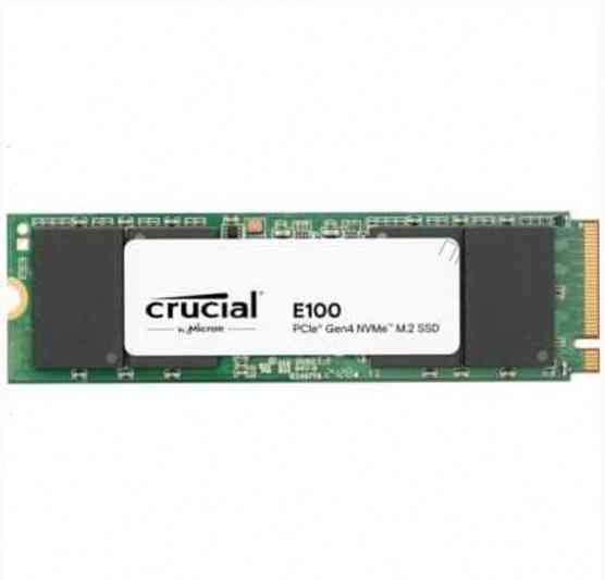 Ssd (арт-8099) диск M.2 2280 Crucial E100 Pcie 4.0 X4 1tb (Ct1000e100ssd8) Донецк