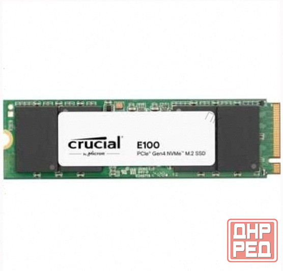 Ssd (арт-8099) диск M.2 2280 Crucial E100 Pcie 4.0 X4 1tb (Ct1000e100ssd8) Донецк - изображение 1