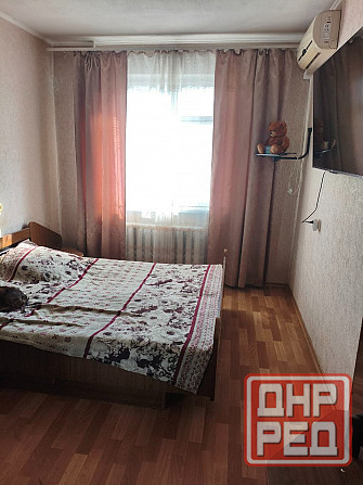 Аренда Комнаты в 2-х комн. кв-ре г.Донецк, центр Донецк - изображение 1