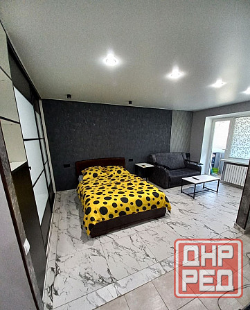 Однокомнатная посуточно Донецк - изображение 1