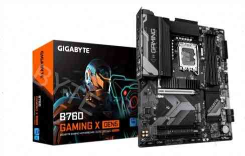 Материнская - арт-4641 плата Gigabyte B760 Gaming X Gen5 (Lga1700, Atx) Донецк