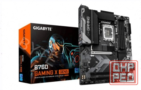 Материнская - арт-4641 плата Gigabyte B760 Gaming X Gen5 (Lga1700, Atx) Донецк - изображение 1