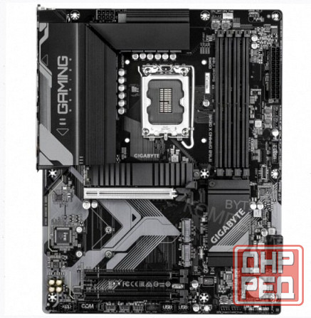 Материнская - арт-4641 плата Gigabyte B760 Gaming X Gen5 (Lga1700, Atx) Донецк - изображение 2